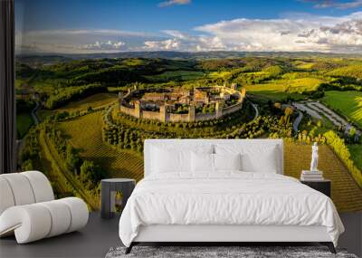 Monteriggioni Wall mural