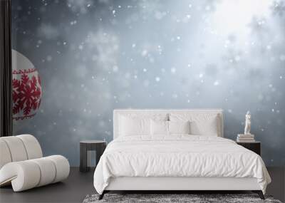 Christmas decoration Wall mural