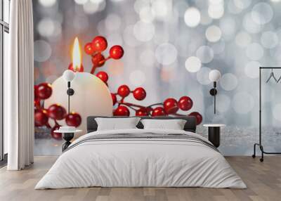 Christmas decoration Wall mural