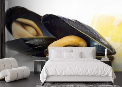 mussels Wall mural