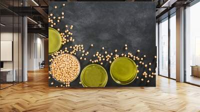 soybeans genetically modified food inspiration Wall mural