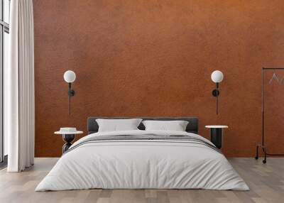 brown leather texture background Wall mural