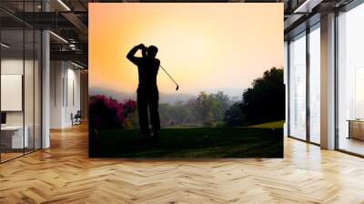 Golf Wall mural