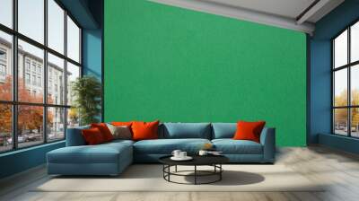 Green paper texture Wall mural