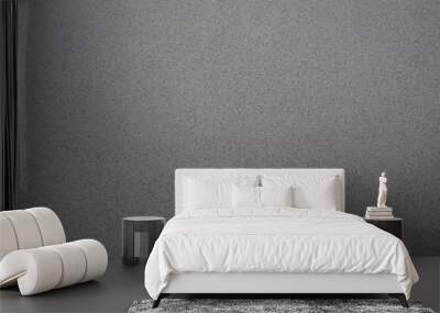 Grey dot smooth concrete background. Wall mural