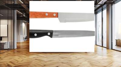 Chef's Knife Isolated on White Background with clipping path. Wall mural