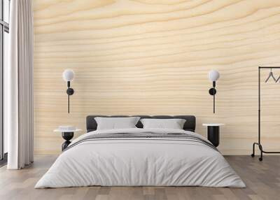 plywood texture with pattern natural, wood grain for background. Wall mural