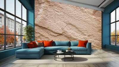 texture of sand stone for background Wall mural