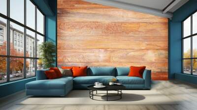 wooden panel pattern closeup wood wall texture background Wall mural