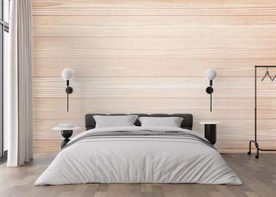 Wooden wall background or texture Wall mural