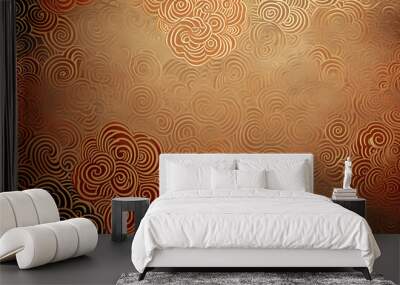 Chinese Pattern for Background Texture Wall mural