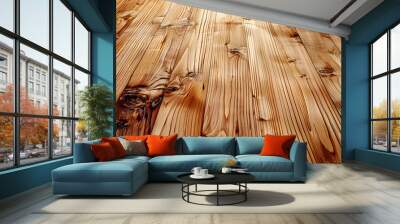 maple Hardwood basketball floor background texture wood colours pattern vintage image brown view home interior wooden nobody high gym angle strip closeup decor surface wall textured Wall mural