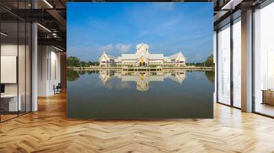 The Supreme Artist Hall - Art Museum at Pathum Thani, Thailand Wall mural