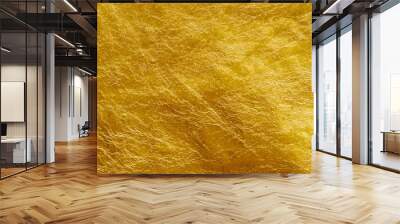 gold foil texture background Wall mural