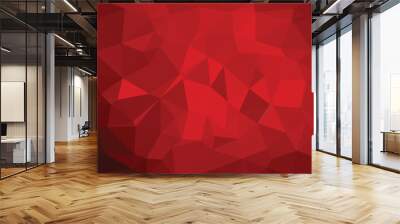 Abstract, geometric background, triangle Wall mural