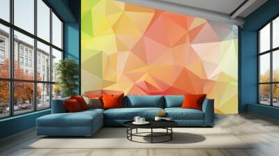 Abstract Geometric backgrounds full Color Wall mural