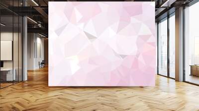 abstract geometric backgrounds. Polygonal vector Wall mural