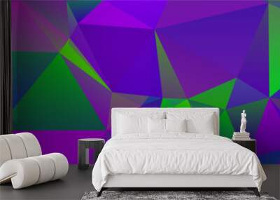 background design Geometric background in Origami style and abstract mosaic with gradient fill Color . rectangle Wall mural