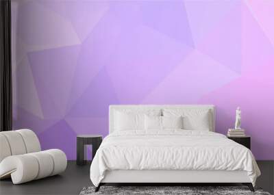 background design Geometric background in Origami style and abstract mosaic with gradient fill Color . rectangle Wall mural