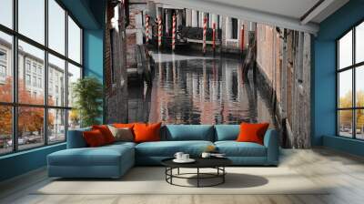 grand canal in venice Wall mural