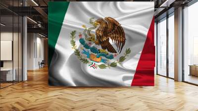 Flag of Mexico Wall mural