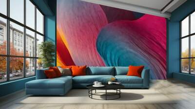 abstract colorful background Wall mural