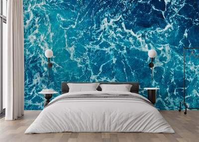 Sea water surface Wall mural