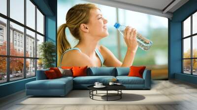 A drink of water Wall mural