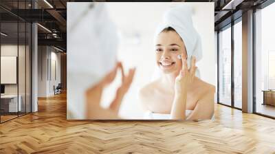 facial care Wall mural