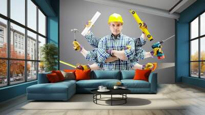 Repairman Wall mural