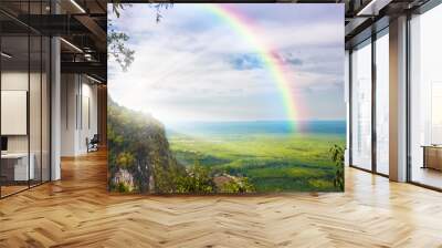 beautiful landscape Wall mural