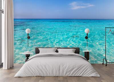 Holiday summer background. Wall mural