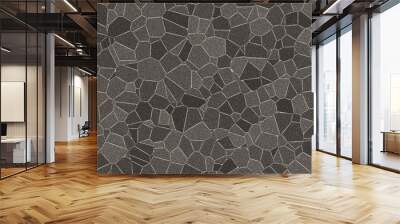 3d material park road mosaic texture  Wall mural