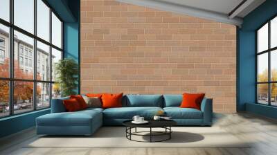 Kitchen brick wall texture background Wall mural