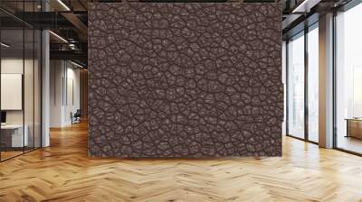 Reptile skin texture background Wall mural