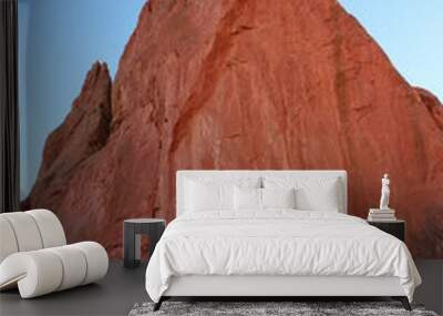 rock formation Wall mural