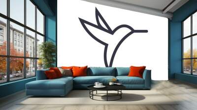 bird Wall mural