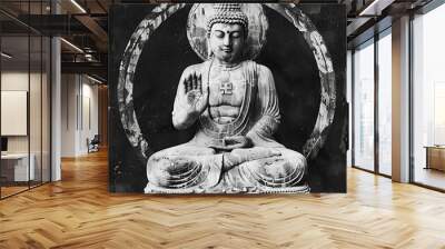 Buddhism, buddha, religion Wall mural