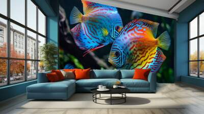 fish Wall mural