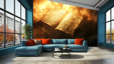 holy bible Wall mural