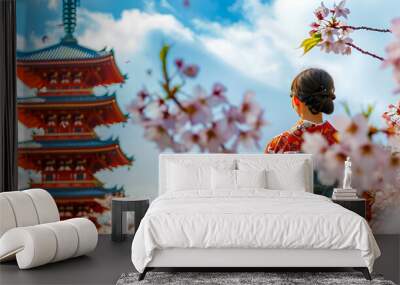 Japan and its culture Wall mural