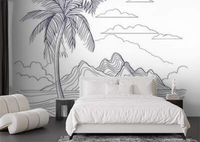 Landscape Wall mural