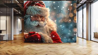 santa claus Wall mural