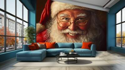 Santa Claus Wall mural