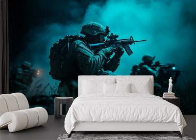 wars, armed forces Wall mural