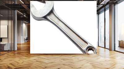 Wrench tool isolated. Wall mural