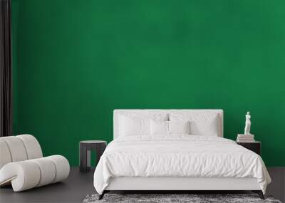 Green abstract blurred background Wall mural