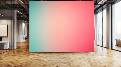 Minimalist Abstract colorful Background  Wall mural