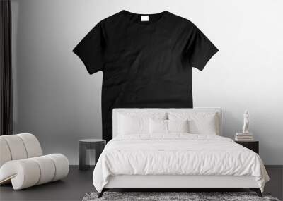 Tshirt mockup - 3d rendering Wall mural