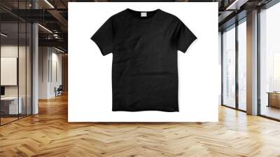 Tshirt mockup - 3d rendering Wall mural